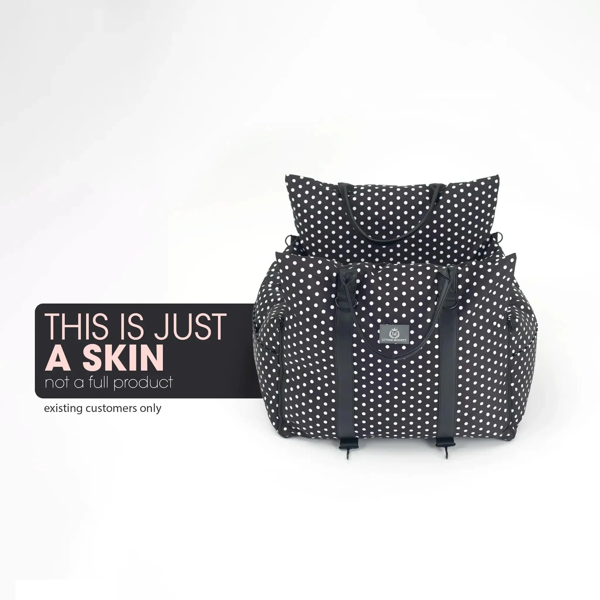 Replacement Dog Pod Cover Set - With Isofix - Image 6