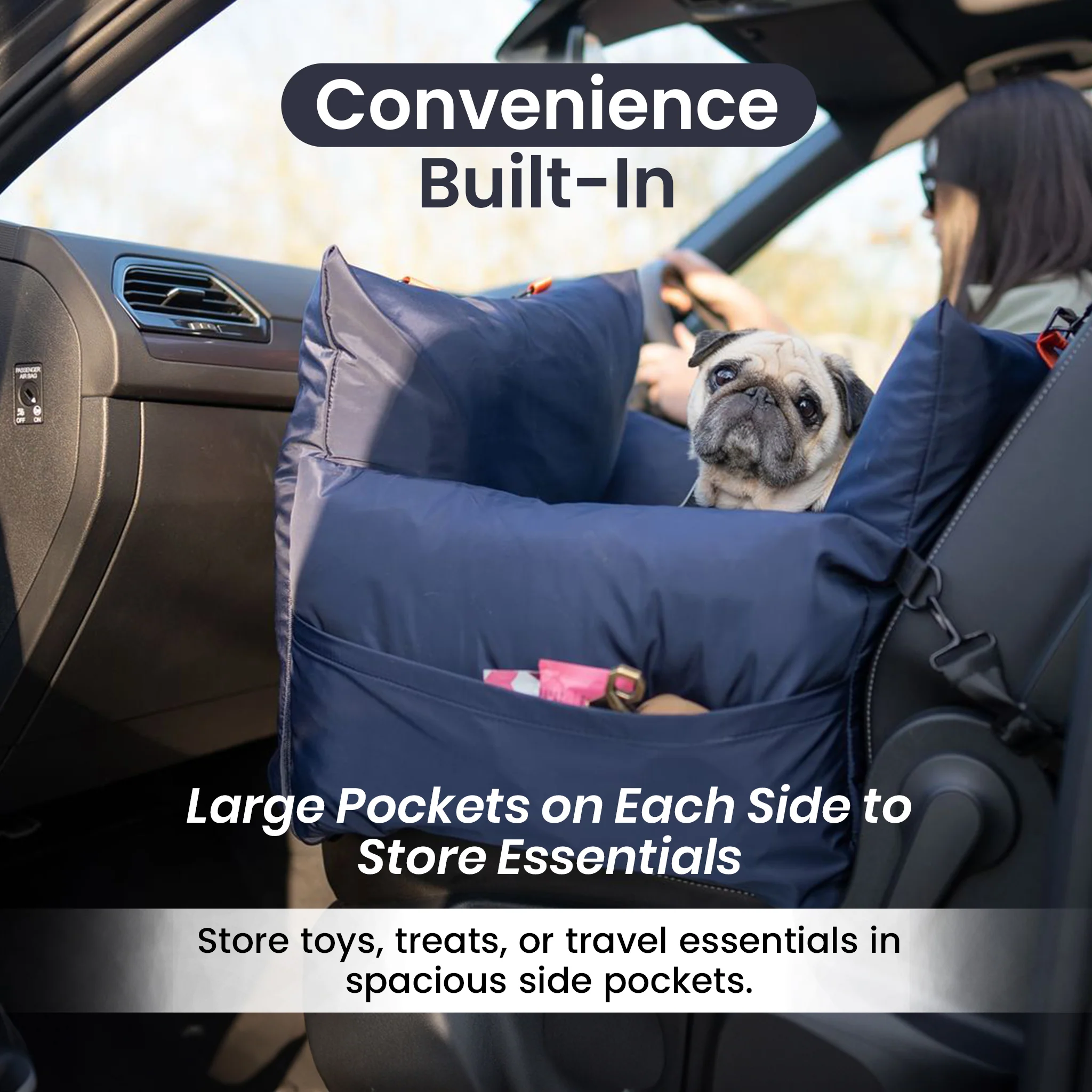 Travel Dog Pod 2.0 - Now With IsoFix - Image 16