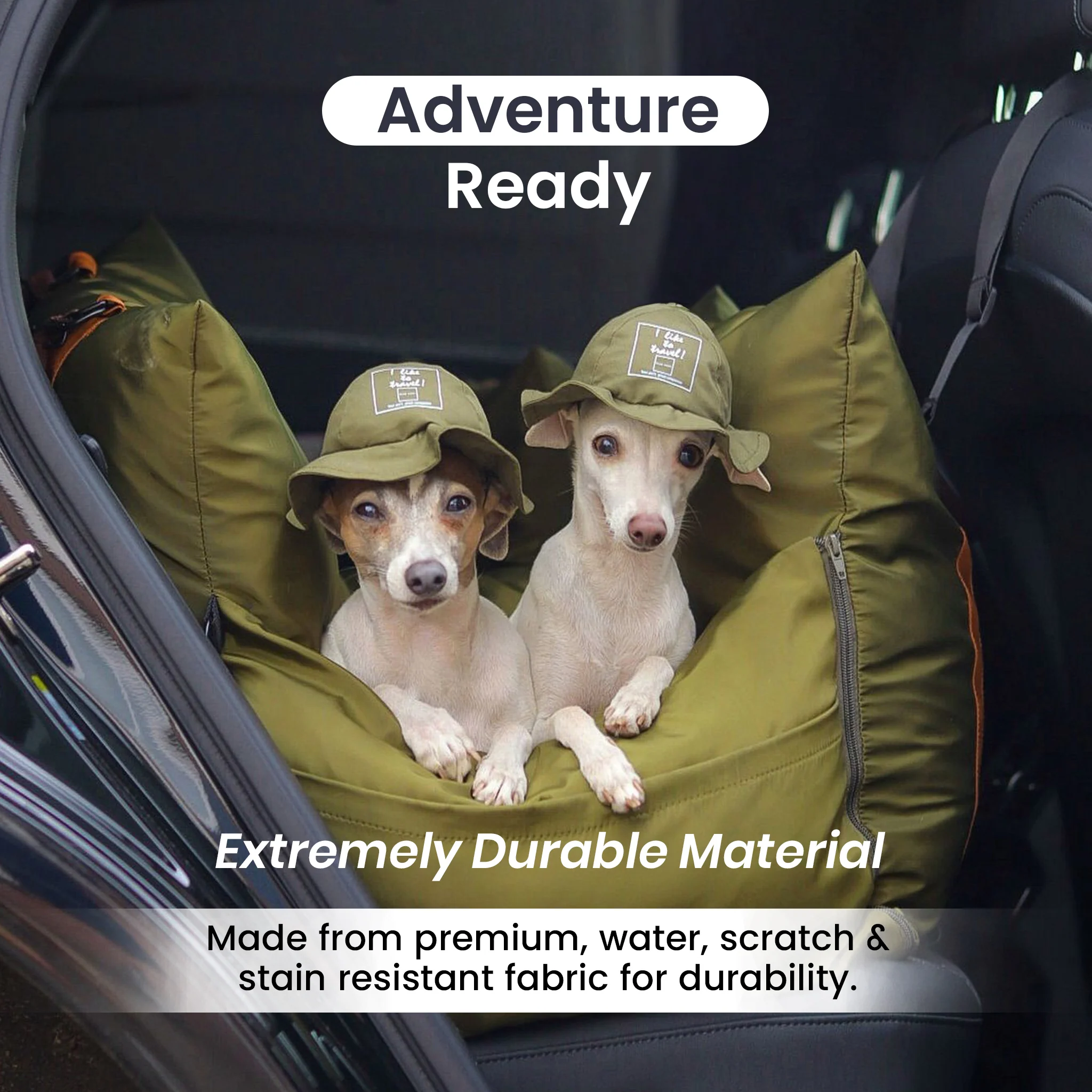 Travel Dog Pod - Reloved - Image 4