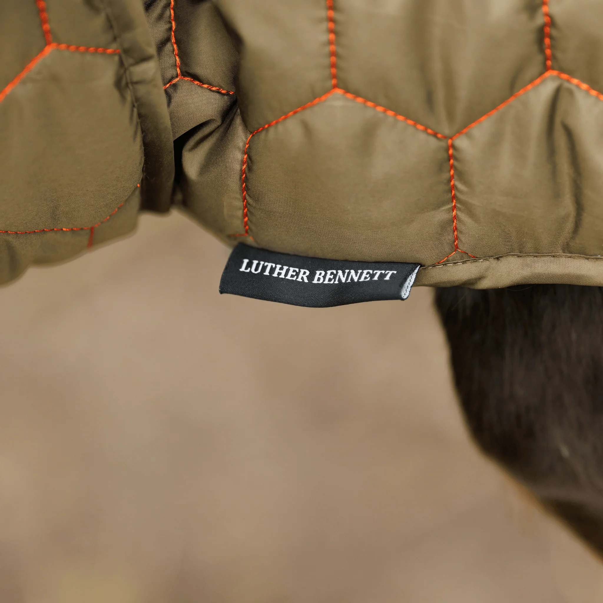 Honey Comb Dog Coat - Image 4