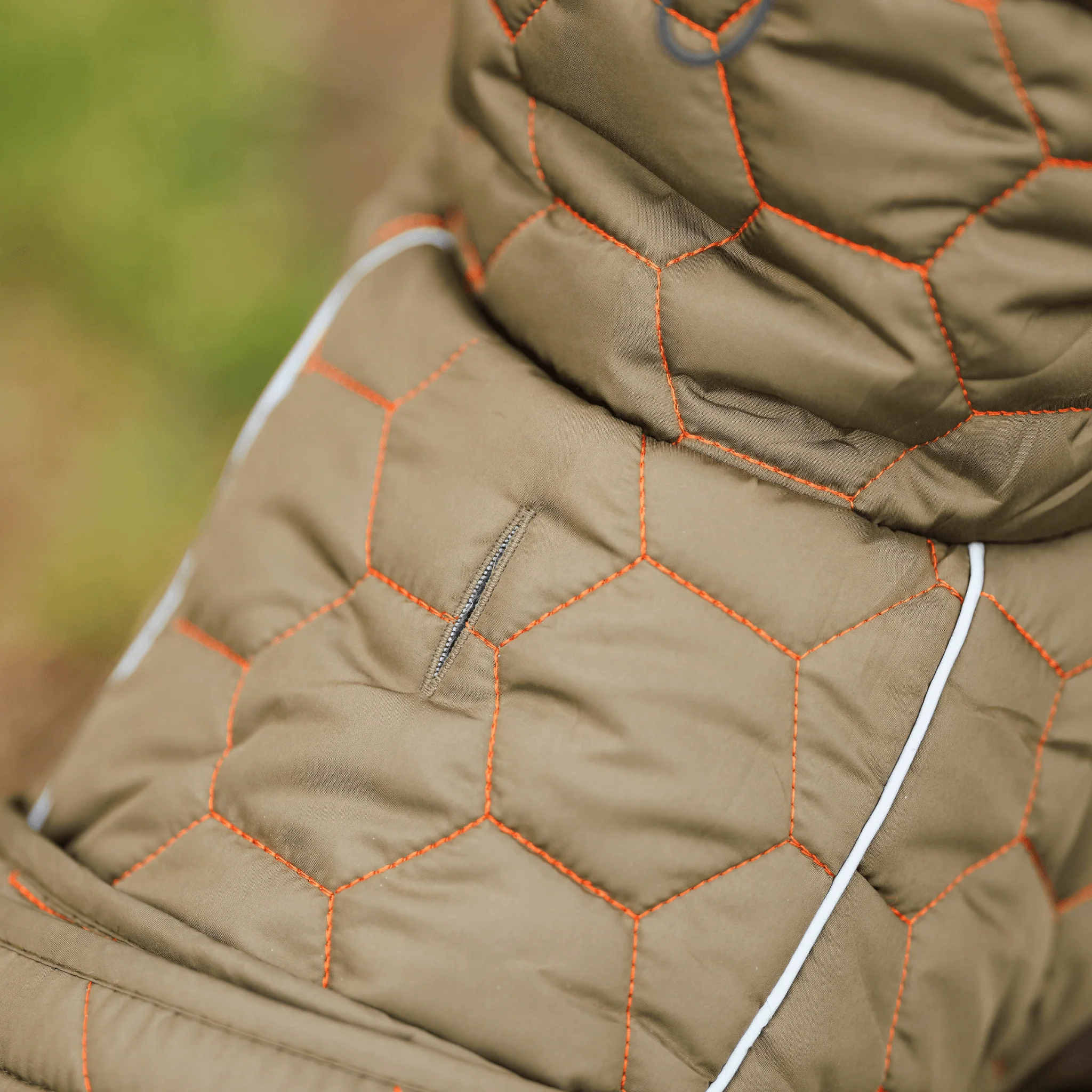 Honey Comb Dog Coat - Image 7